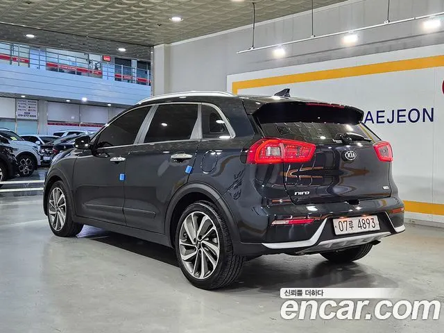 KIA NIRO 2018 — 98 939 км, синий, Корея — под ключ — фото 2