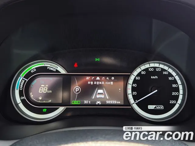 KIA NIRO 2018 — 98 939 км, синий, Корея — под ключ — фото 8