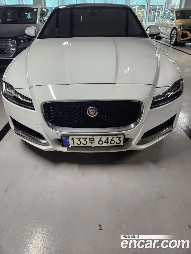 JAGUAR XF 2017