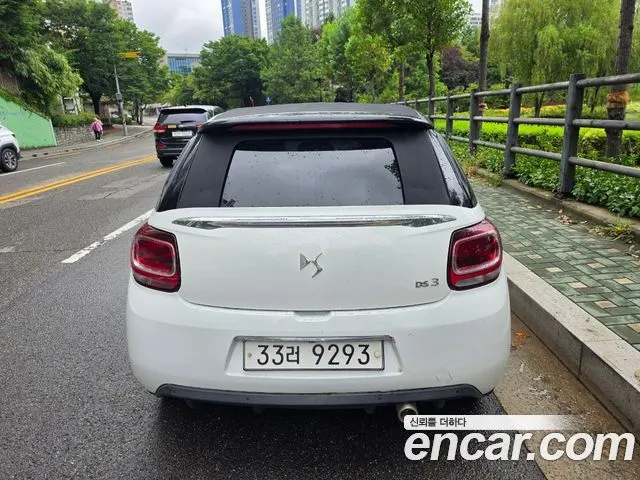 CITROEN DS3 CABRIO 2018 — 70 000 км, белый, Корея — под ключ — фото 3