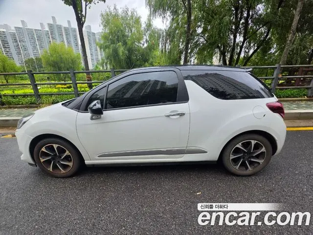 CITROEN DS3 CABRIO 2018 — 70 000 км, белый, Корея — под ключ — фото 6