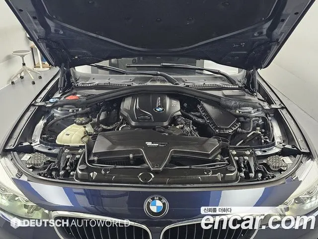 BMW 3 SERIES GT 2018 — 138 000 км, синий, Корея — под ключ — фото 6