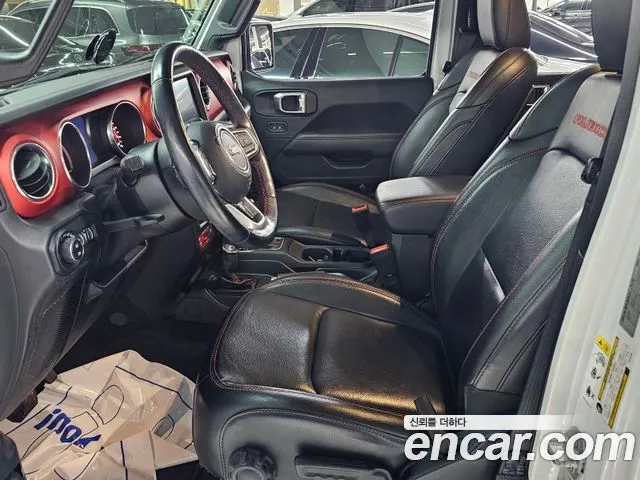 JEEP WRANGLER 2020 — 79 610 км, белый, Корея — под ключ — фото 6