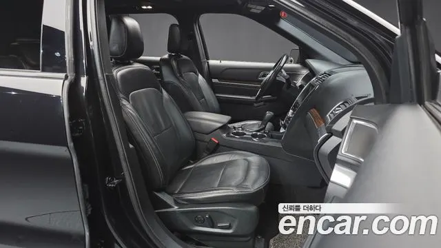 FORD EXPLORER 2019 — 141 321 км, чёрный, Корея — под ключ — фото 11
