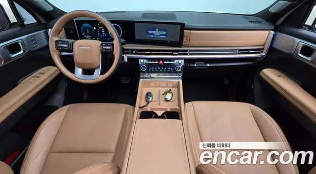 HYUNDAI SANTA FE 2024 — 32 677 км, белый-перламутр, Корея — под ключ — фото 7