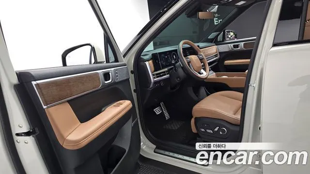 HYUNDAI SANTA FE 2024 — 32 677 км, белый-перламутр, Корея — под ключ — фото 10