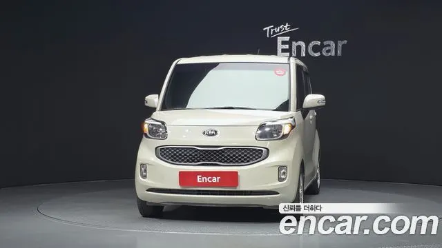 KIA RAY 2013 — 190 718 км, белый-перламутр, Корея — под ключ — фото 3