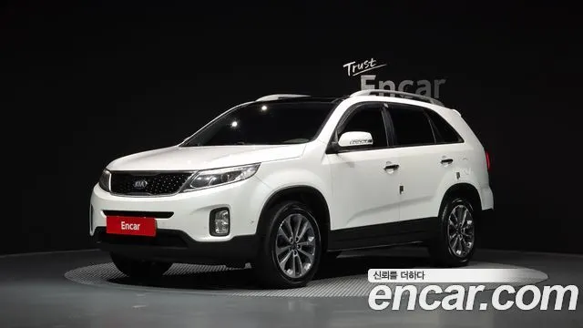 KIA SORENTO R — из Кореи под ключ