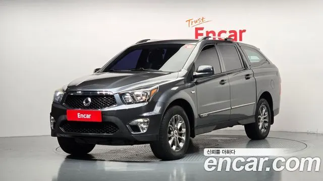 KGM KORANDO SPORTS — из Кореи под ключ