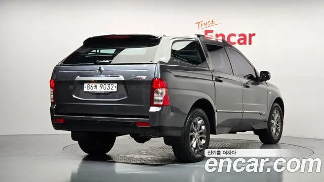 KGM KORANDO SPORTS 2015 — 169 404 км, серый, Корея — под ключ — фото 2