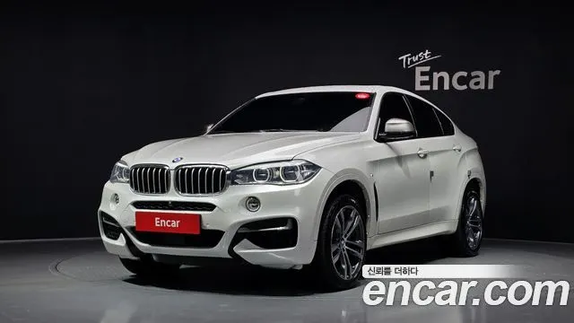 BMW X6 2018 — 154 369 км, белый, Корея — под ключ — фото 1