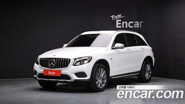 MERCEDES-BENZ GLC-CLASS X253 — из Кореи под ключ