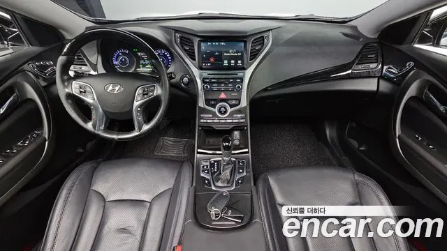 HYUNDAI GRANDEUR HYBRID 2016 — 156 973 км, серебристый, Корея — под ключ — фото 7