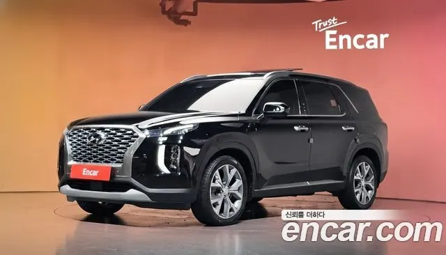 HYUNDAI PALISADE 2019 — 157 750 км, чёрный, Корея — под ключ — фото 2