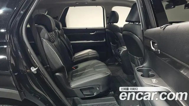 HYUNDAI PALISADE 2019 — 157 750 км, чёрный, Корея — под ключ — фото 11