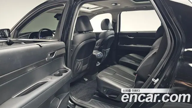 HYUNDAI PALISADE 2019 — 157 750 км, чёрный, Корея — под ключ — фото 12