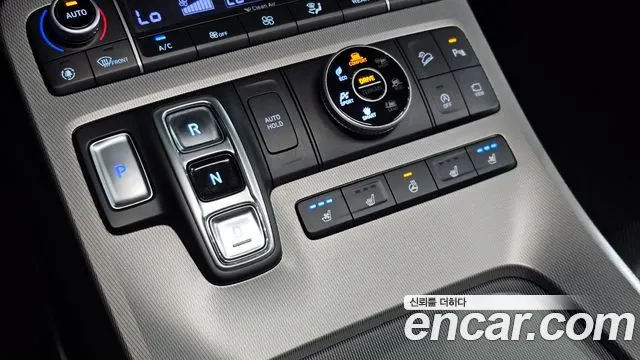 HYUNDAI PALISADE 2019 — 157 750 км, чёрный, Корея — под ключ — фото 9