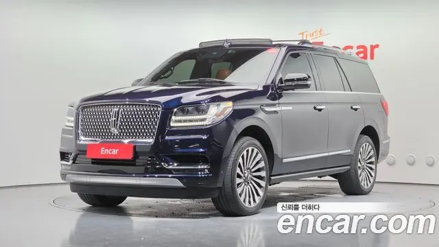 LINCOLN NAVIGATOR 2021 — 118 577 км, синий, Корея — под ключ — фото 1