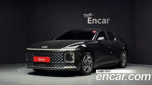 HYUNDAI GRANDEUR HYBRID — из Кореи под ключ
