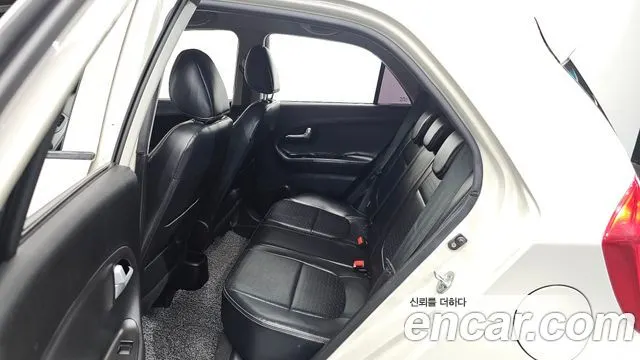 KIA MORNING 2016 — 105 361 км, белый-перламутр, Корея — под ключ — фото 12