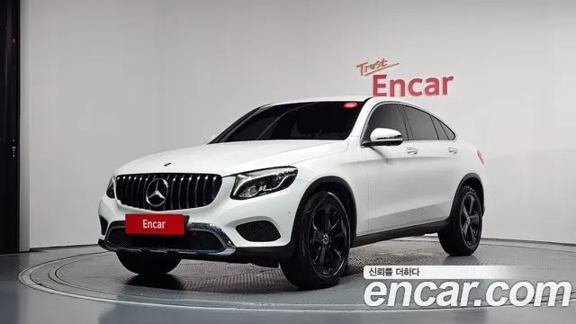 MERCEDES-BENZ GLC-CLASS X253 2019 — 52 968 км, белый, Корея — под ключ — фото 1