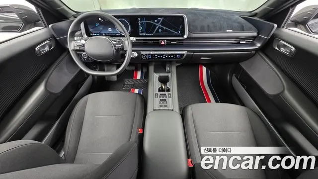 HYUNDAI IONIQ 6 2023 — 41 503 км, тёмно-зелёный, Корея — под ключ — фото 7