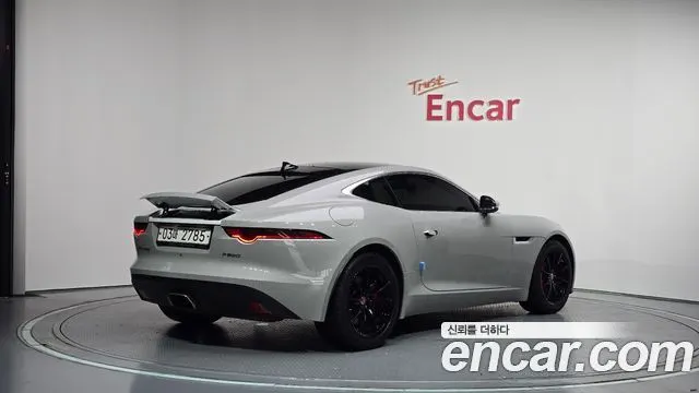 JAGUAR F-TYPE 2019 — 123 331 км, серебристо-серый, Корея — под ключ — фото 2