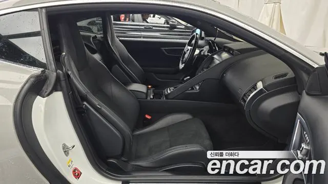 JAGUAR F-TYPE 2019 — 123 331 км, серебристо-серый, Корея — под ключ — фото 11