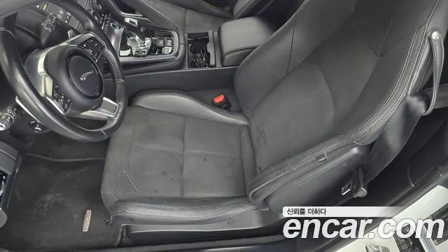 JAGUAR F-TYPE 2019 — 123 331 км, серебристо-серый, Корея — под ключ — фото 12