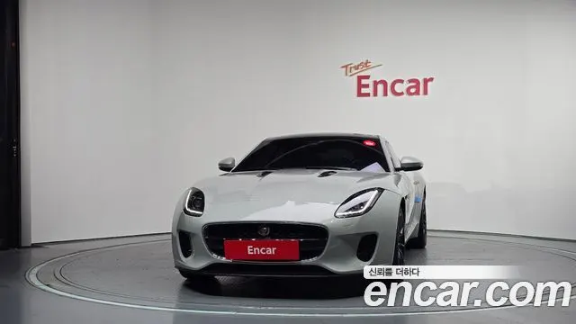 JAGUAR F-TYPE 2019 — 123 331 км, серебристо-серый, Корея — под ключ — фото 3