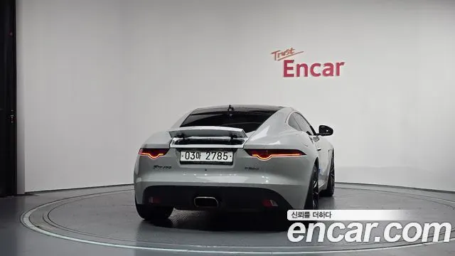 JAGUAR F-TYPE 2019 — 123 331 км, серебристо-серый, Корея — под ключ — фото 4