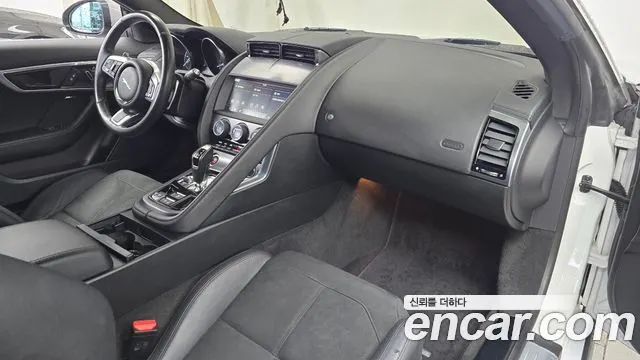 JAGUAR F-TYPE 2019 — 123 331 км, серебристо-серый, Корея — под ключ — фото 7