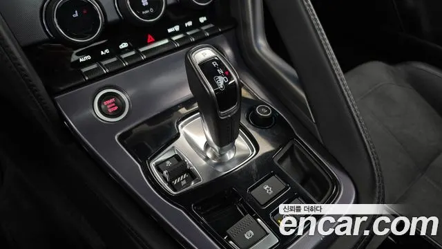 JAGUAR F-TYPE 2019 — 123 331 км, серебристо-серый, Корея — под ключ — фото 9