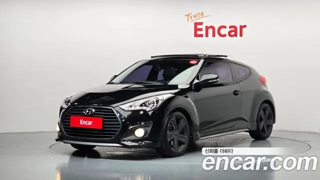 HYUNDAI VELOSTER 2014 — 202 992 км, чёрный, Корея — под ключ — фото 12