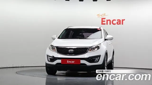 KIA SPORTAGE R 2014 — 128 020 км, белый, Корея — под ключ — фото 3