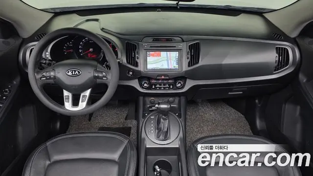 KIA SPORTAGE R 2012 — 107 093 км, серебристый, Корея — под ключ — фото 7