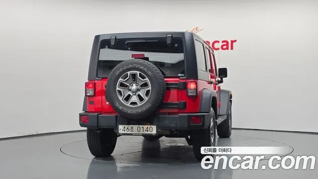 JEEP WRANGLER 2016 — 118 360 км, красный, Корея — под ключ — фото 4
