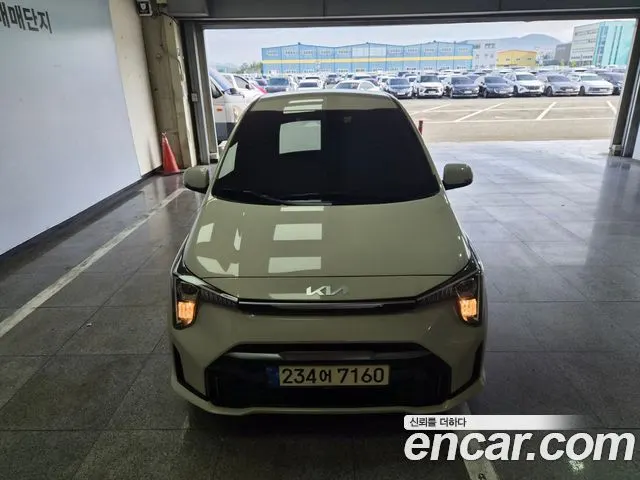 KIA MORNING 2025 — 9 576 км, белый-перламутр, Корея — под ключ — фото 11