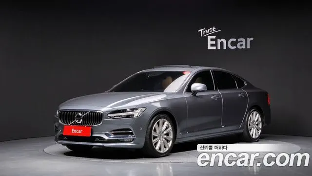 VOLVO S90 — из Кореи под ключ