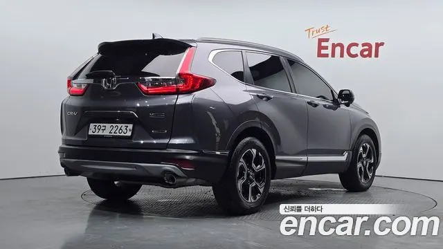 HONDA CR-V — из Кореи под ключ