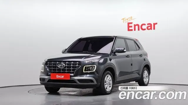 HYUNDAI VENUE — из Кореи под ключ