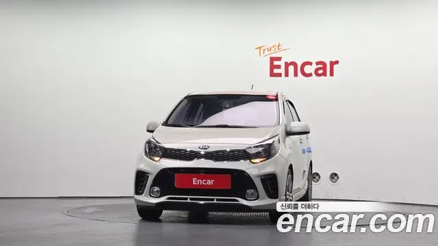KIA MORNING 2017 — 100 943 км, белый-перламутр, Корея — под ключ — фото 3