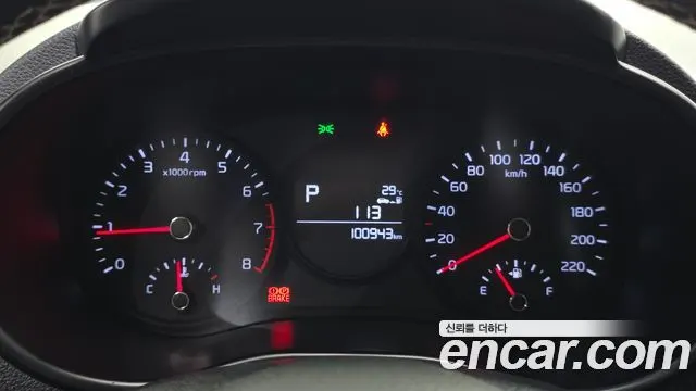 KIA MORNING 2017 — 100 943 км, белый-перламутр, Корея — под ключ — фото 8