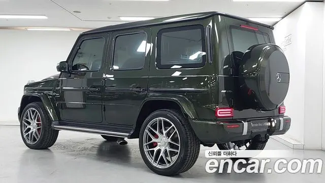MERCEDES-BENZ G-CLASS W463B 2023 — 51 510 км, салатовый, Корея — под ключ — фото 2