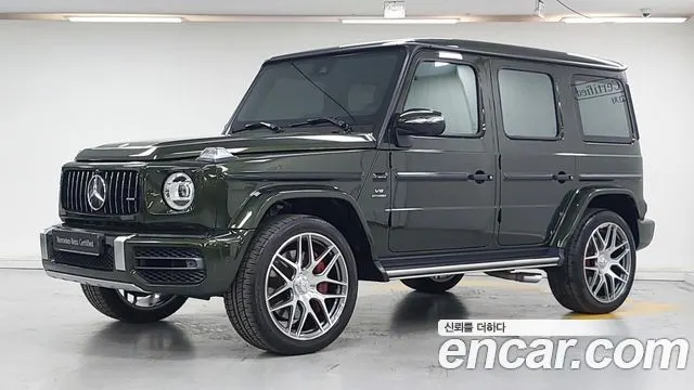 MERCEDES-BENZ G-CLASS W463B 2023 — 51 510 км, салатовый, Корея — под ключ — фото 12