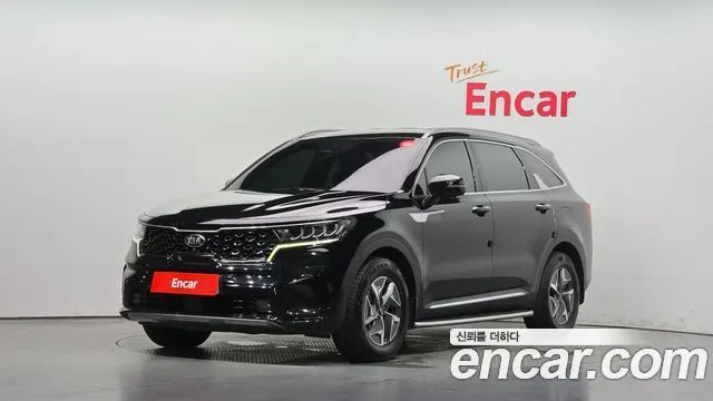 KIA SORENTO 2021 — 102 810 км, чёрный, Корея — под ключ — фото 1