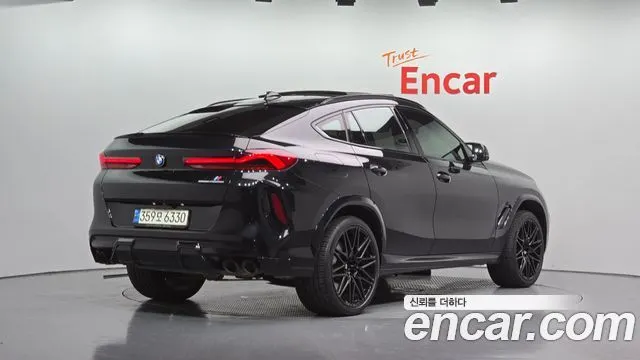 BMW X6M 2021