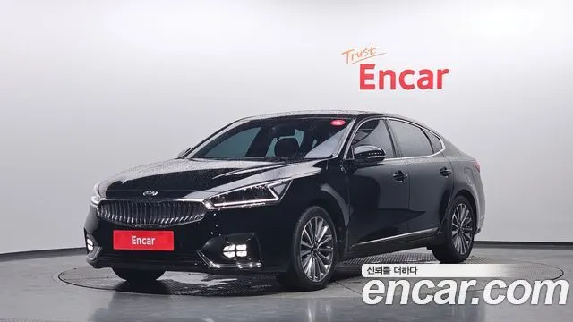 KIA K7 — из Кореи под ключ