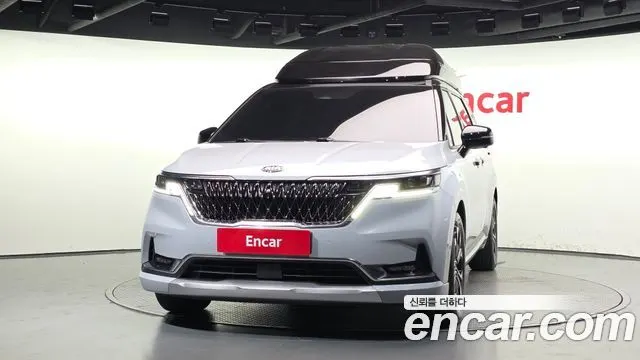 KIA CARNIVAL 2021 — 92 315 км, светло-серебристый, Корея — под ключ — фото 3