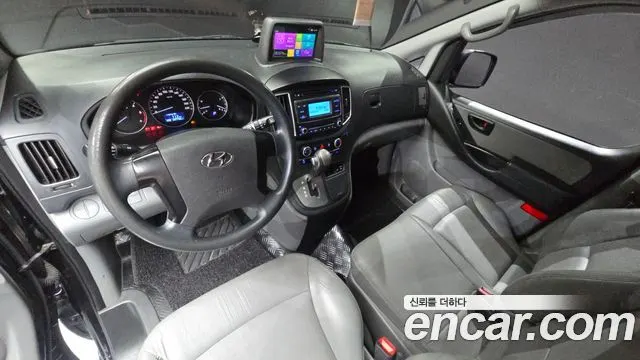 HYUNDAI GRAND STAREX 2018 — 227 728 км, чёрный, Корея — под ключ — фото 7